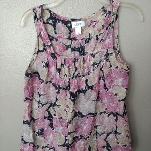 SALE! Loft Floral Tank